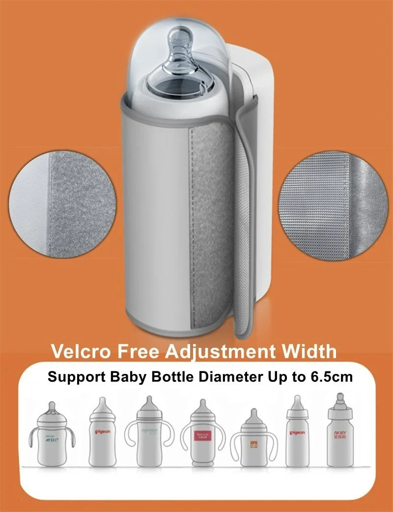 Fast and Efficient Baby Bottle Warmer 10-15 of the world's top pediatricians recommend this product