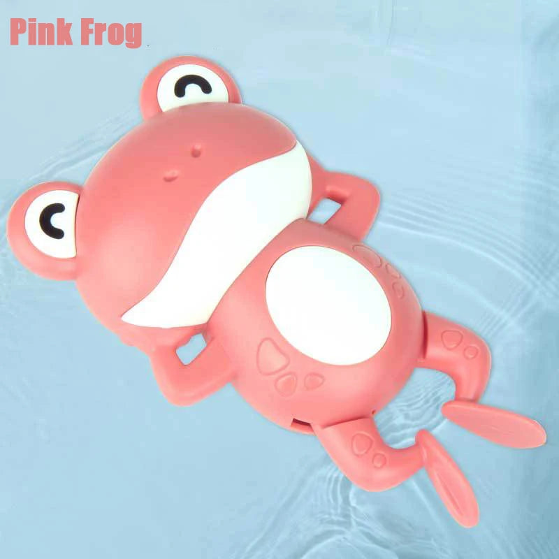 Baby Bathing Toy Kids Cute Duck Penguin Egg Water Spray Sprinkler Bathroom Sprinkling Shower Swimming Water Toys For Kids Gift