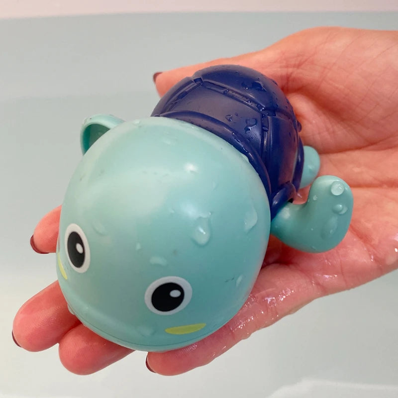 Baby Bathing Toy Kids Cute Duck Penguin Egg Water Spray Sprinkler Bathroom Sprinkling Shower Swimming Water Toys For Kids Gift