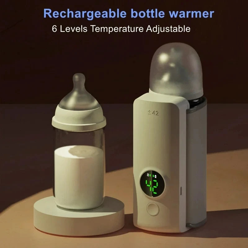 Fast and Efficient Baby Bottle Warmer 10-15 of the world's top pediatricians recommend this product