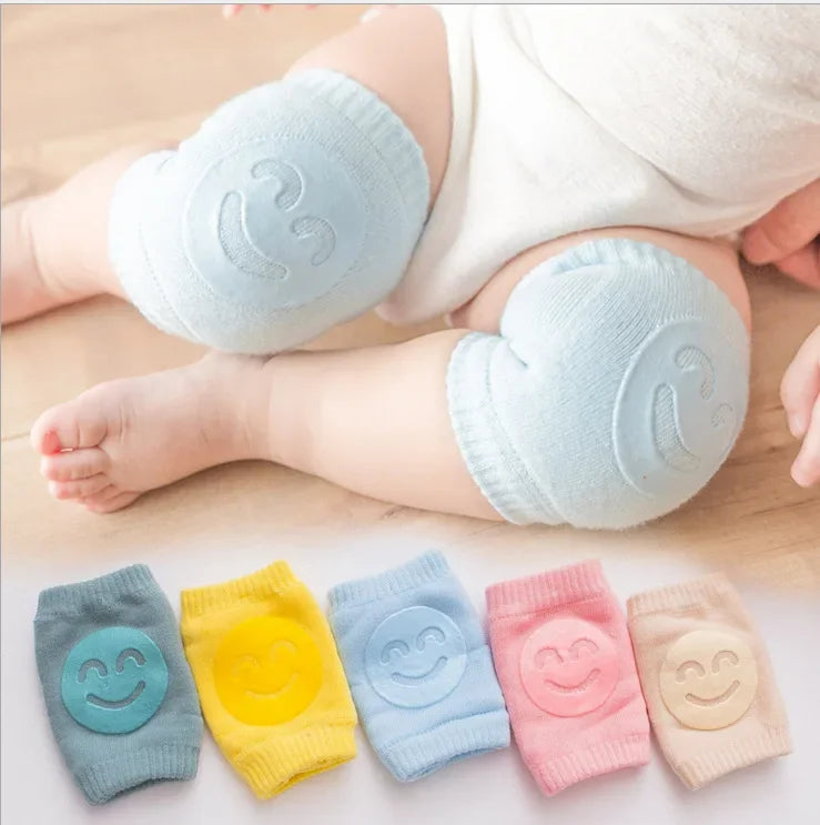 Baby Knee Pad Kids Safety Crawling Elbow Cushion Infants Toddlers Protector Safety Kneepad Leg Warmer Girls Boys Accessories